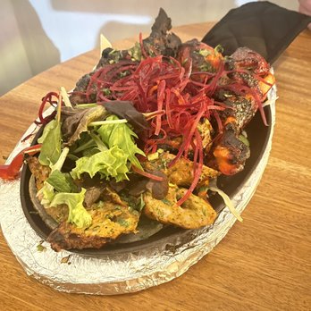 Bricklane Curry House, Jersey City, NJ - Meat Sizzler Entree. - Indian Near Me - Jersey City, New Jersey