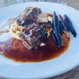 Braised short ribs Braised short ribs