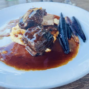 Blue River Bistro - Braised short ribs - New American Near Me - Breckenridge, Colorado Blue River Bistro - Braised short ribs - New American Near Me - Breckenridge, Colorado