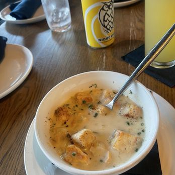 Dryft - New England Clam Chowder Definitely a treat - Seafood Near Me - Revere, Massachusetts