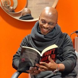 Breez Blow Dry Bar - Timothy is also a first time Author!