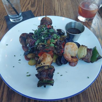 Stirr - Surf and turk skewers - New American Near Me - Dallas, Texas Stirr - Surf and turk skewers - New American Near Me - Dallas, Texas