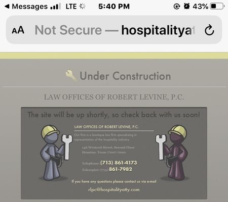 The Law Offices of Robert Levine, PC