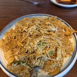 Hong Kong Style Pan Fried Noodles