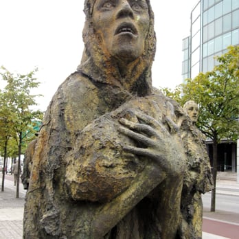Famine Sculpture - Landmarks & Historical Buildings Near Me