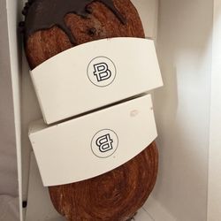 Paris Baguette - Chocolate supreme, croissant and supreme croissant filled with raspberry and Nutella