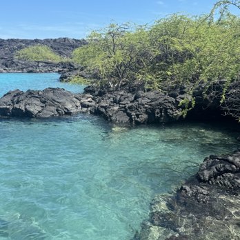 Kiholo Bay - Clear blue water! - Beaches Near Me - Kailua-Kona, Hawaii Kiholo Bay - Clear blue water! - Beaches Near Me - Kailua-Kona, Hawaii