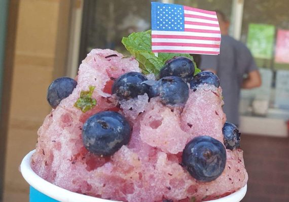 Star Berry Snoballs by null
