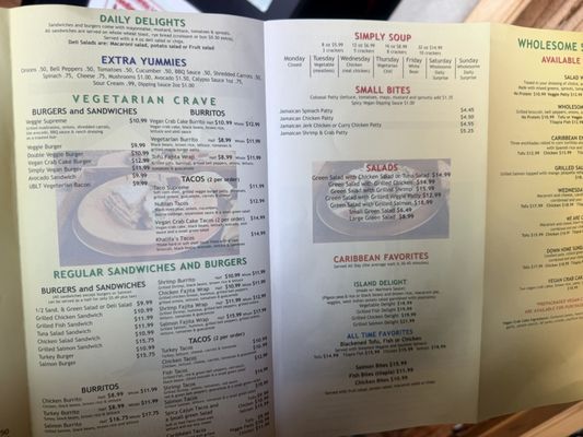 Menu photo 2 Simply Wholesome Los Angeles, CA Menu photo 2 Simply Wholesome Los Angeles, CA