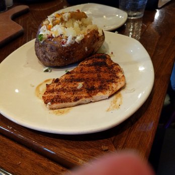 Outback Steakhouse - Grilled chicken and baked potato - Steakhouses Near Me - Tempe, Arizona