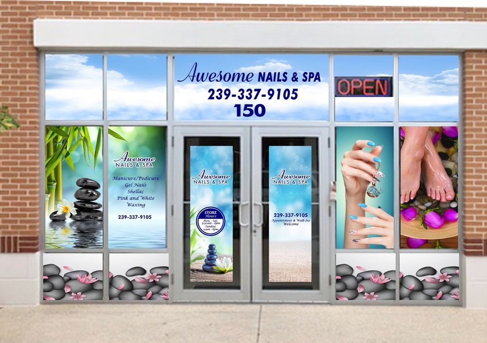 AWESOME NAILS AND SPA 18 Photos & 16 Reviews Nail Salons 9908