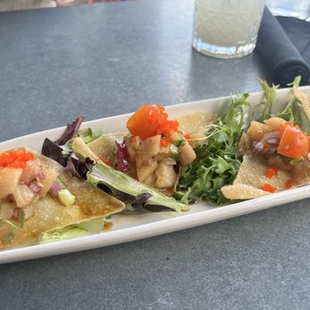 Slurping Turtle - Hamachi Nachos - Sushi Bars Near Me - Columbus, Ohio