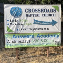 Crossroads Baptist Church of Tracy