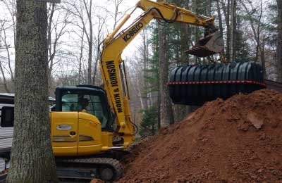 Slide of Morin And Johnson Well Drilling & Pump