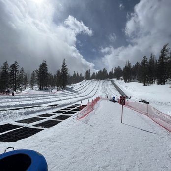 Woolly's Adventure Summit - Bottom of hill near the tube rentals - Sledding Near Me - Mammoth Lakes, California