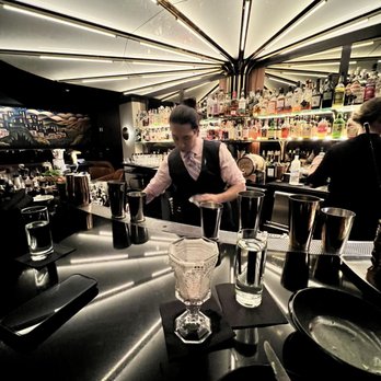 B&GC - Giovanni doing his magic - Speakeasies Near Me - Denver, Colorado B&GC - Giovanni doing his magic - Speakeasies Near Me - Denver, Colorado