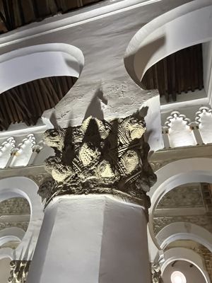 Sinagoga de Santa María La Blanca by null