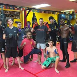Lions Kickboxing & Muay thai - Adult class at Lion's Kickboxing & Muay Thai Academy.