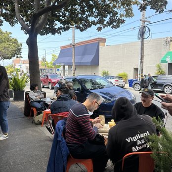 Fava Restaurant - Outdoor seating - Salad Near Me - Berkeley, California