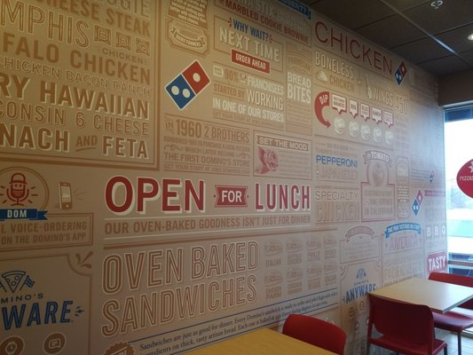 Domino's Pizza by null