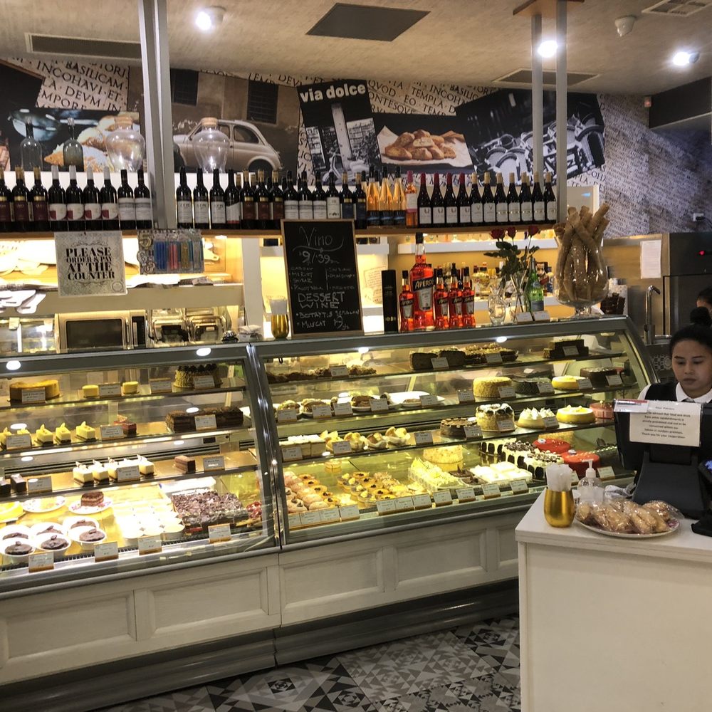 Via Dolce - Pastry displays - Coffee & Tea Near Me - Canberra, ACT