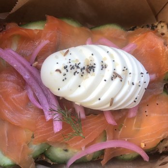 Café Dear Leon - Smoked Salmon on Everything Focaccia - Cafes Near Me - Baltimore, Maryland Café Dear Leon - Smoked Salmon on Everything Focaccia - Cafes Near Me - Baltimore, Maryland