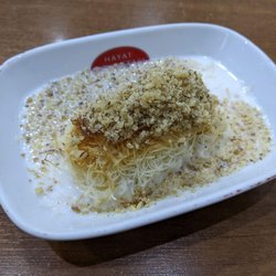 Paçacı Necip Usta - Hayat Lokantası - 03/15/23 Kadayif
