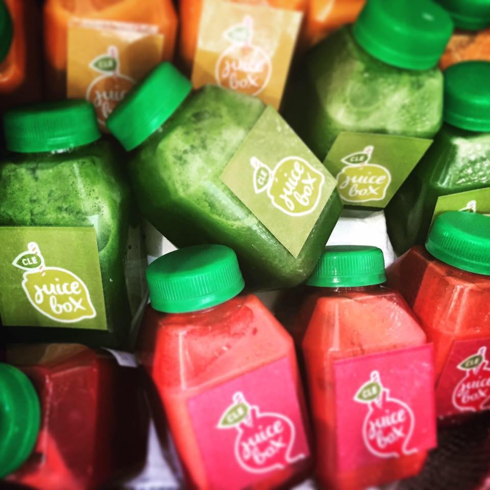 Cle Juice Box Logo