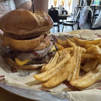The Buck Snort - Swamp donkey burger - American Near Me - Council Bluffs, Iowa The Buck Snort - Swamp donkey burger - American Near Me - Council Bluffs, Iowa