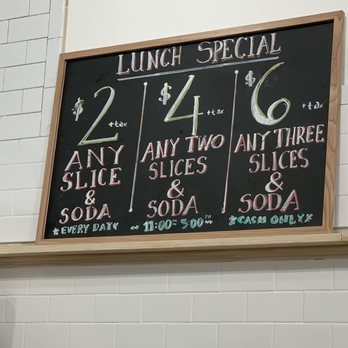 Rizzo's Pizza - Specials - Pizza Near Me - Astoria, New York