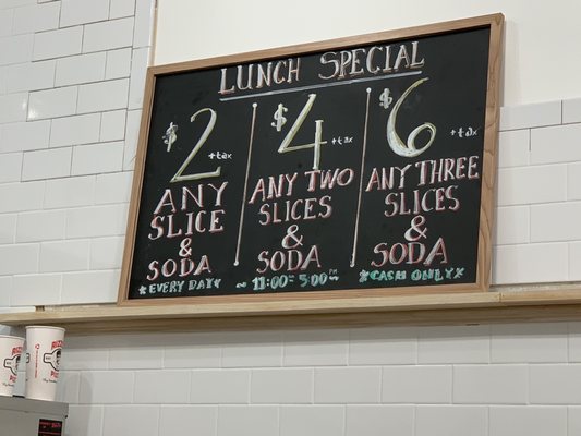 Menu photo 2 Rizzo's Pizza Astoria, NY