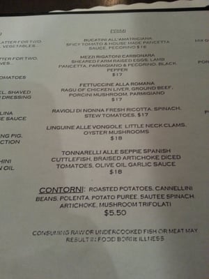 Menu photo 3 Fraschetta Bryn Mawr, PA