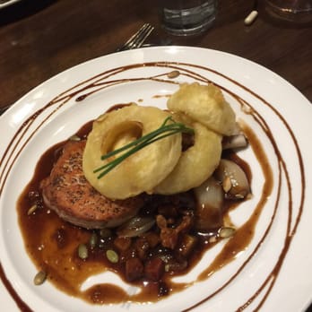 Willard Hicks - Bone in porkchop, extremely nice! - New American Near Me - Campbell, California Willard Hicks - Bone in porkchop, extremely nice! - New American Near Me - Campbell, California