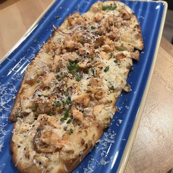 Goose120 - Smoked Salmon Flatbread - Italian Near Me - Omaha, Nebraska