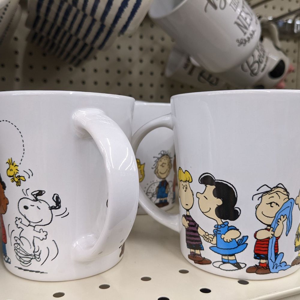 Big Lots - Peanuts mugs - Department Stores Near Me - Hermitage, Tennessee