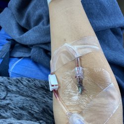 North Suburban Medical Center - IV left in !