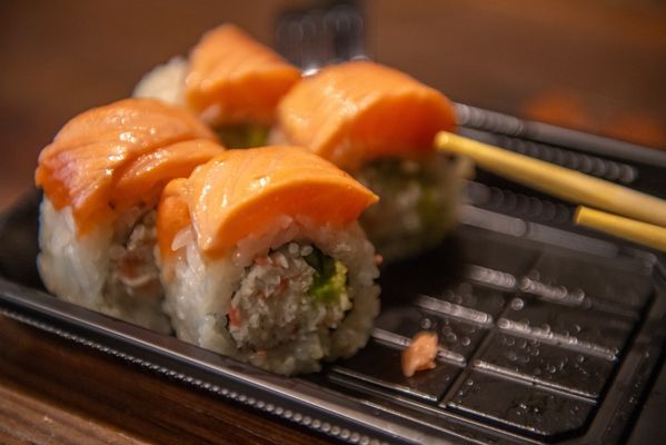 Mikan Sushi Bento by null