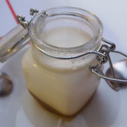 El Duetto Pizzeria - Panna cotta
