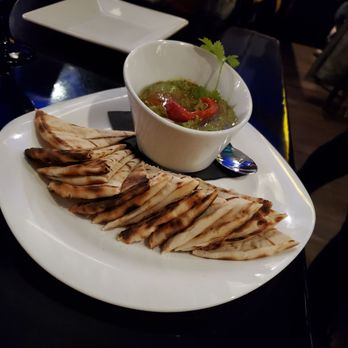 Sidebar Columbus - Cilantro hummus - Lounges Near Me - Columbus, Ohio