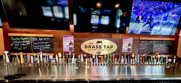 The Brass Tap by null
