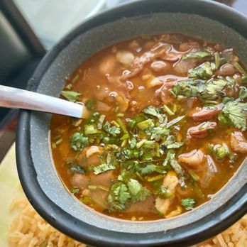 MAYA Mexican Eatery & Bar - Charro beans - Mexican Near Me - Broken Arrow, Oklahoma