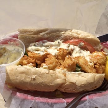 The Flying Harpoon 2 - Shrimp Po Boy - Seafood Near Me - Orange Beach, Alabama The Flying Harpoon 2 - Shrimp Po Boy - Seafood Near Me - Orange Beach, Alabama