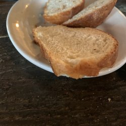 Veneto Wood Fired Pizza and Pasta - Complimentary bread to the table