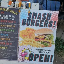 Hungry Hearts - Yummy hamburgers