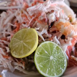 Mariscos Nayarit - Tostada mixtas