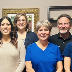 Gateway Family Chiropractic - Dr Jacob, Kelsey & Lisa(front desk), Shelly(therapist), Dr Dan, Danielle(therapist)