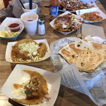 Los cabos - That's exactly what we ordered. Not much huh. Fish tacos and shrimp. With a - Mexican Near Me - El Centro, California Los cabos - That's exactly what we ordered. Not much huh. Fish tacos and shrimp. With a - Mexican Near Me - El Centro, California