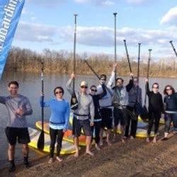SUP St. Louis - Some paddle boarders!