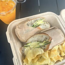 Squash Sandwich
