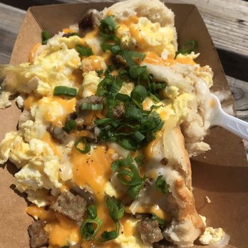 Biscuits + Groovy - The Donna Summer - Food Trucks Near Me - Austin, Texas
